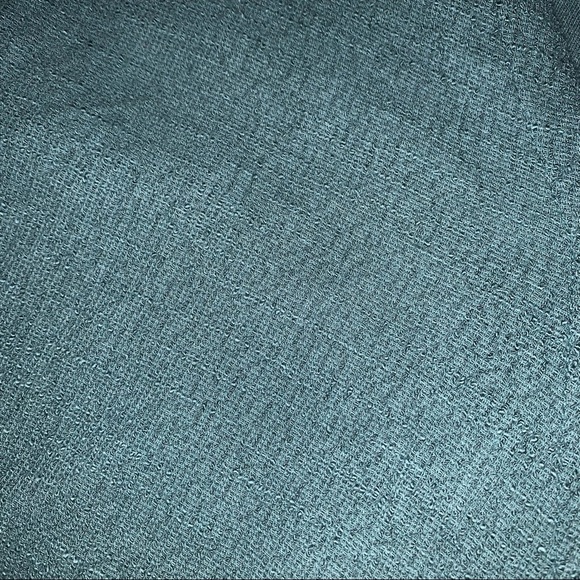 Madewell Texture & Thread Green Wrap Top size Small - Picture 5 of 9